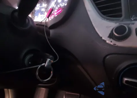 2019 Hyundai Accent Se из США, поврежденный, VIN 3KPC24A3XKE056786